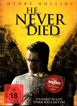 He Never Died (Limited Mediabook) (Streng Limitierte Auflage von 1500 Stck !!) (Raritt) 