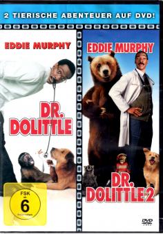 Dr. Dolittle 1 & 2 (2 DVD) 
