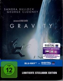 Gravity (Limitierte Steelbox Edition) 