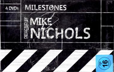Mike Nichols - Box (Milestones) (4 Filme / 4 DVD / Booklet) (Raritt) 