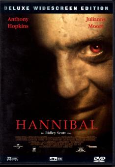 Hannibal (Das Schweigen Der Lmmer 2) (2 DVD) (Deluxe Widescreen Edition) (Raritt) (Siehe Info unten) 
