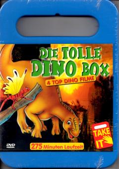 Die Tolle Dino Box (4 Filme) 