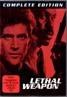 Lethal Weapon Collection 1 - 4 (8 DVD) (Kino & Directors Cut Version) 