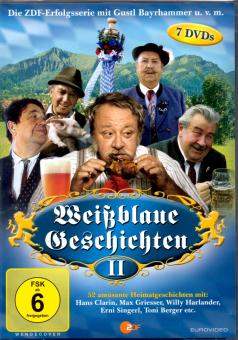 Weissblaue Geschichten 2 (7 DVD) (24 Folgen / 51 Geschichten) 
