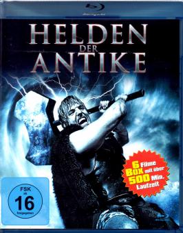 Helden Der Antike - Box (6 Filme / 2 Disc) 