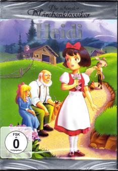Heidi (Zeichentrick)  (Mrchenklassiker) 