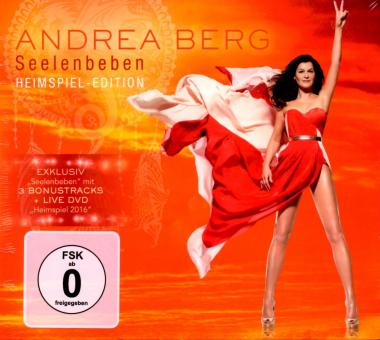 Andrea Berg - Seelenbeben (Heimspiel Edition) (CD & DVD) (Limited) 