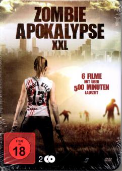 Zombie Apokalypse XXL (2 DVD) (Steelbox) (Rise Of The Zombies+Zombie Night+War Of The Zombies+Dead And The Damned+Dead The Damned And The Darkness+Abraham Lincoln Vs. Zombies) 