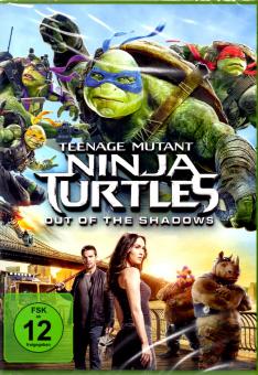 Ninja Turtles 2 - Out Of The Shadows  (Real-Film) (2016) 