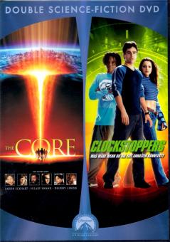 The Core & Clockstoppers (2 DVD) 