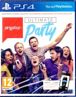 Singstar - Ultimate Party 