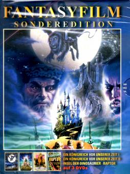 Fantasyfilm Sonderedition (3 DVD) (Ein Knigreich Vor Unserer Zeit 1+2 & Insel Der Dinosaurier & Raptor) (Siehe Info unten) 