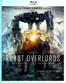 Robot Overlords (Mit zustzlichem Hochglanz-Kartoncover) 
