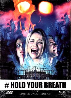 Hold Your Breath (Limited Uncut Mediabook) (Cover B) (Nummeriert 263/333) (Raritt) 