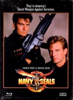 Navy Seals (Limited Uncut Mediabook) (Cover B) (Nummeriert 195/500) (Raritt) 