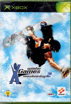 Winter X Games Snowboarding 2 