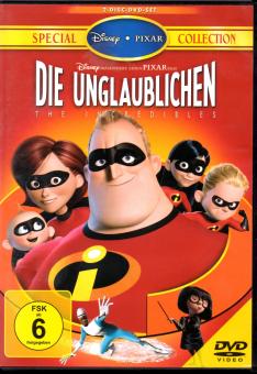 Die Unglaublichen 1 - Incredibles 1 (2 DVD) (Disney)  (Siehe Info unten) 