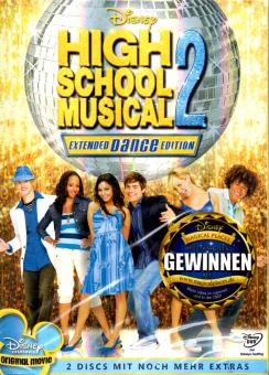 High School Musical 2 (Disney) (2 DVD)  (Extended Dance Edition) 