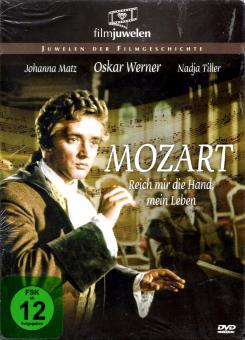 Mozart - Reich Mir Die Hand Mein Leben (Filmjuwel) (Mit Booklet) 