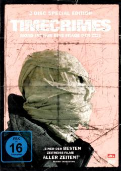 Timecrimes - Mord Ist Nur Eine Frage Der Zeit (2 DVD) (Special Edition) 