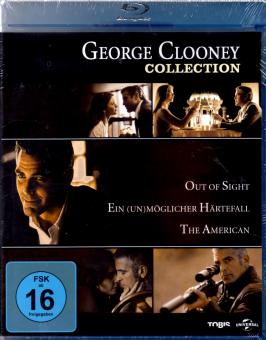 George Clooney Collection (3 Disc) (Out Of Sight & Ein (Un)Mglicher Hrtefall & The American) 