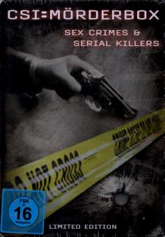 CSI - Mrderbox (4 DVD) (Steelbox) (Limited Edition) (Raritt) 