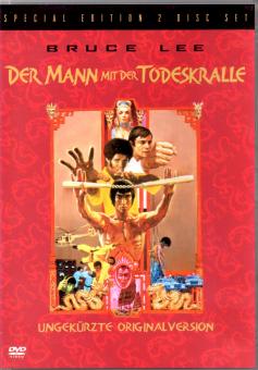 Der Mann Mit Der Todeskralle (Bruce Lee) (2 DVD) (Uncut Originalversion) (Special Edition) (Raritt) 