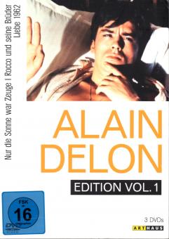 Alain Delon Edition 1 (3 DVD) (Nur Die Sonne War Zeuge & Rocco Und Seine Brder & Liebe 1962) 