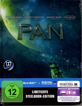 Pan (Real-Film) (Limitierte Steelbox Edition) (Raritt) 