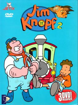 Jim Knopf Megapack 2 (3 DVD) 