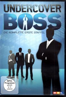 Undercover Boss - Kpl. 1. Staffel 