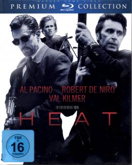 Heat (Premium Collection Mit Hochwertigem Digibook mit 40 Seiten) (Uncut) (Kultfilm) (Raritt) 