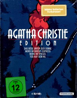 Agatha Christie Edition (4 Disc) (Das Bse Unter Der Sonne & Mord Im Orientexpress & Mord Im Spiegel & Tod Auf Dem Nil) 