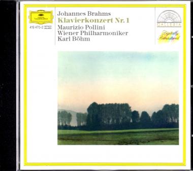 Brahms: Klavierkonzert 1 (Siehe Info unten) 