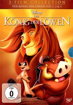 Der Knig Der Lwen 1,2+3 (Disney) (Special Collection) (Animation) 