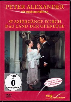 Peter Alexander - Spaziergänge Durch Das Land Der Operette (Mit 32 Seitigem Booklet & Bildergalerie) 