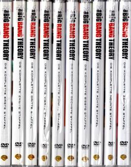 The Big Bang Theory - Staffel 1-10 (ca. 4500 Min. / 31 DVD) 