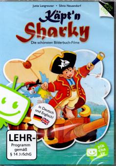 Kptn Sharky : Die Schnsten Bilderbuch-Filme (Raritt) 