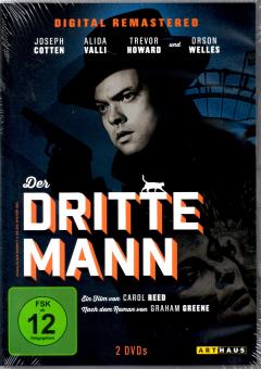 Der Dritte Mann (Mit 20 Seitigem Booklet) (2 DVD) (Special Edition) (Klassiker) 