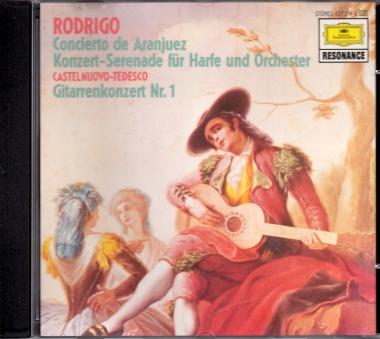 Rodrigo - Concierto De Aranjuez / Gitarrenkonzert Nr.1 (Siehe Info unten) 