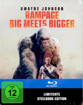 Rampage Big Meets Bigger (Steelbox) (Limited Edition) (Raritt) 