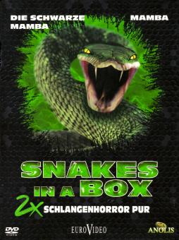 Snakes In A Box - 2 x Schlangenhorror Pur (Mamba & Die Schwarze Mamba) (2 DVD) (Raritt) (Siehe Info unten) 