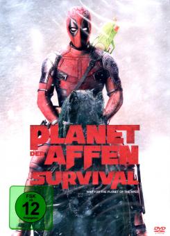 Planet Der Affen - Survival - Exklusiv Deadpool Photobomb Edition (Raritt) 