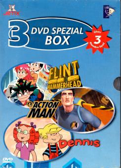 3 DVD Spezial Box (Animation) 