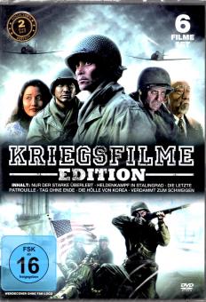 Kriegsfilme Edition (6 Filme / 2 DVD) 