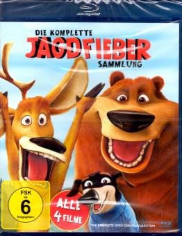 Jagdfieber 1-4 (4 Disc) (Komplette Sammlung) (Animation) 