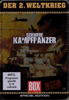Der 2. Weltkrieg - Schwere Kampfpanzer (Steelbox)  (Doku) 