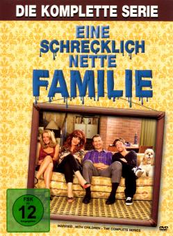 Eine Schrecklich Nette Familie - Die Komplette Serie (Staffeln 1-11) (33 DVD) (Siehe Info unten) 
