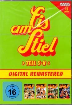 Eis Am Stiel Box 5-8 (4 DVD) 