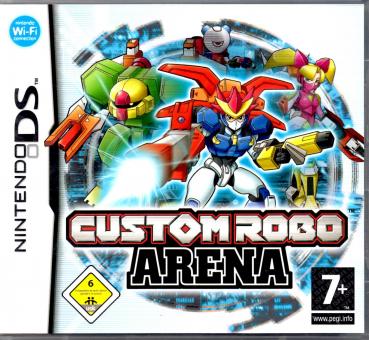 Custom Robo Arena 